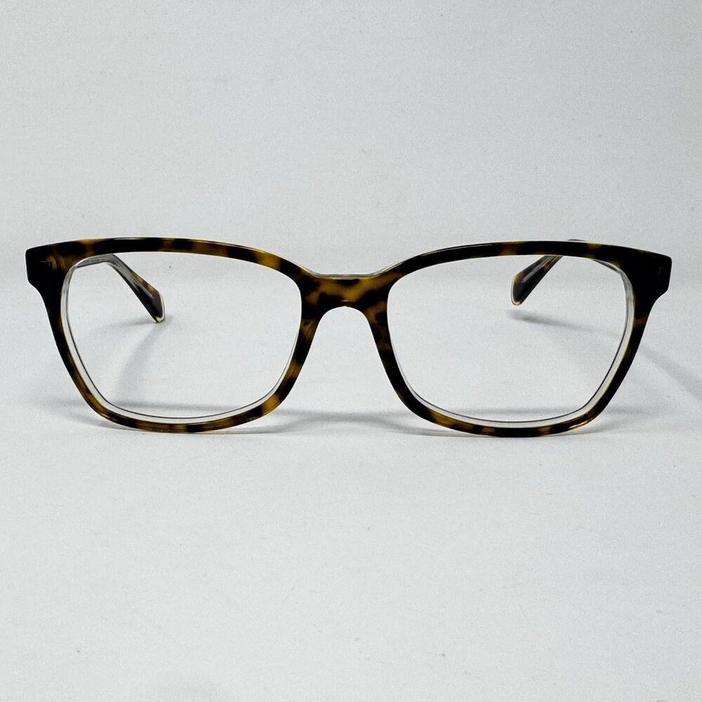 Ray-Ban RB5362 5082 Havana on Transparent Eyeglass Frames 54-17-140